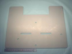 板金加工 : 鉄（SECC 電気亜鉛メッキ鋼板（ボンデ鋼板）） ｔ2.0